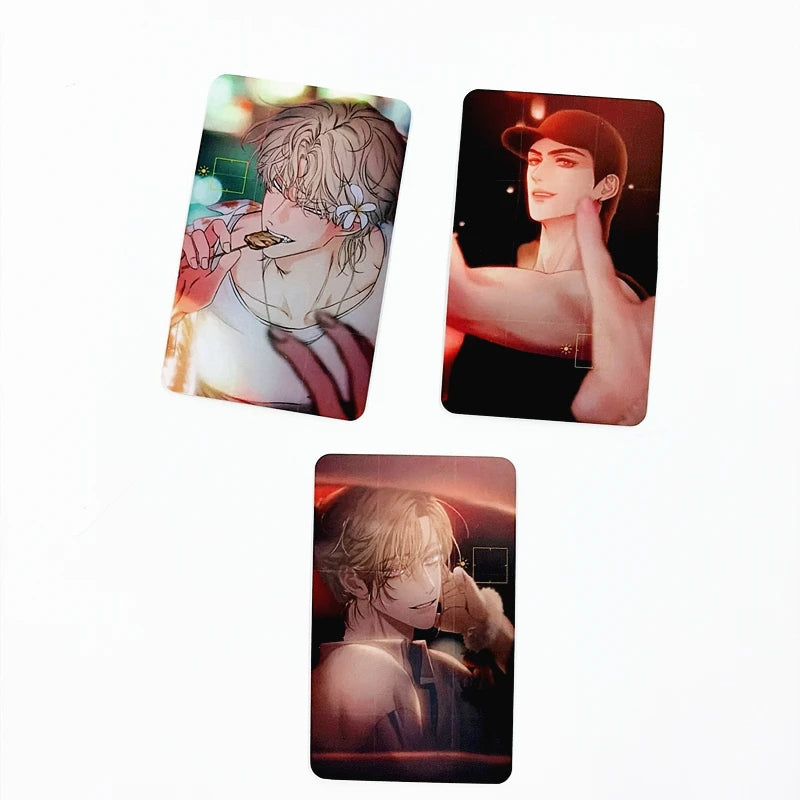Backlight BL Manhwa Lomo Cards Baek Yeongwoon Han Seo-in Double Sided