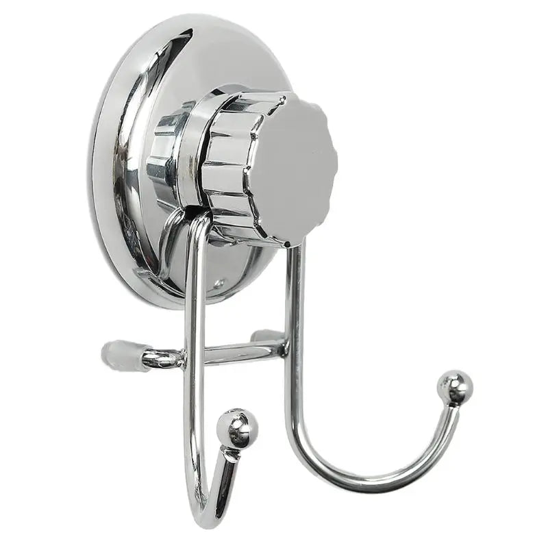 Vacuum Suction Cup Wall Hook Towel Rack Toilet Paper Holder Punch