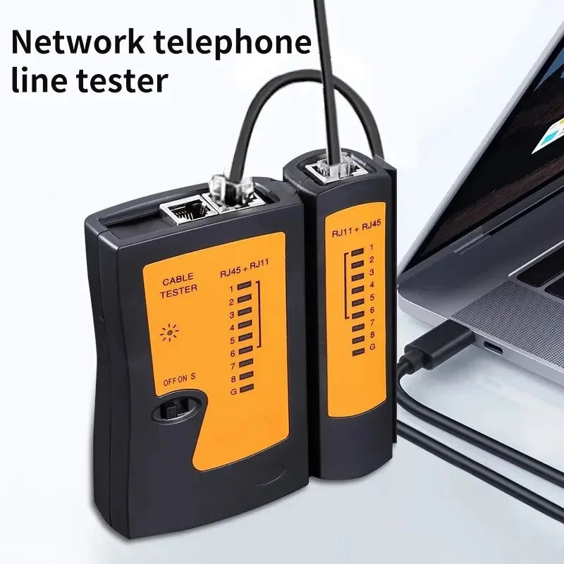 Multifunctional Dual Use Network Cable Intelligent Tester Detectionline Findingtelephone Network Cable Connection Disconnection Peaceful Pleasures Health and Wellness