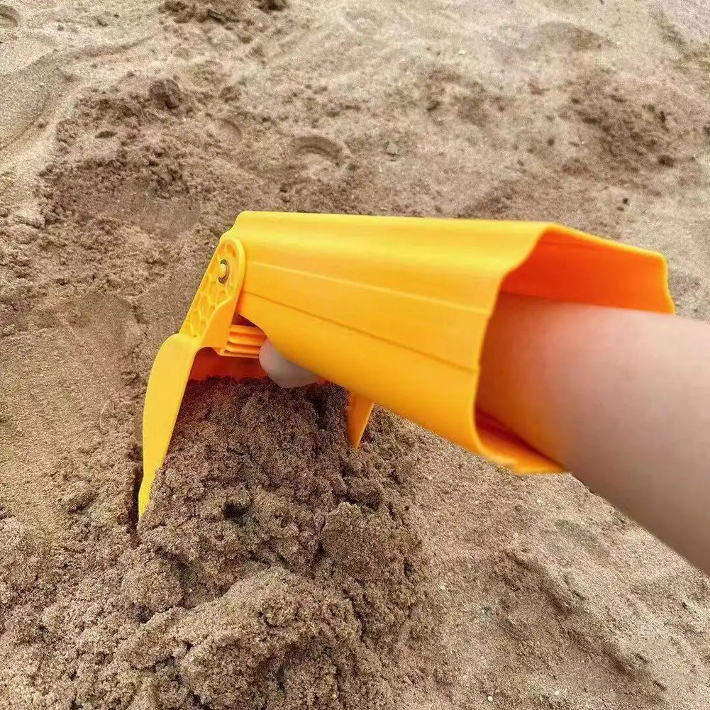 Sand Digging Arm Toy Beach Digger Excavator Toys Boy Girl Outdoor