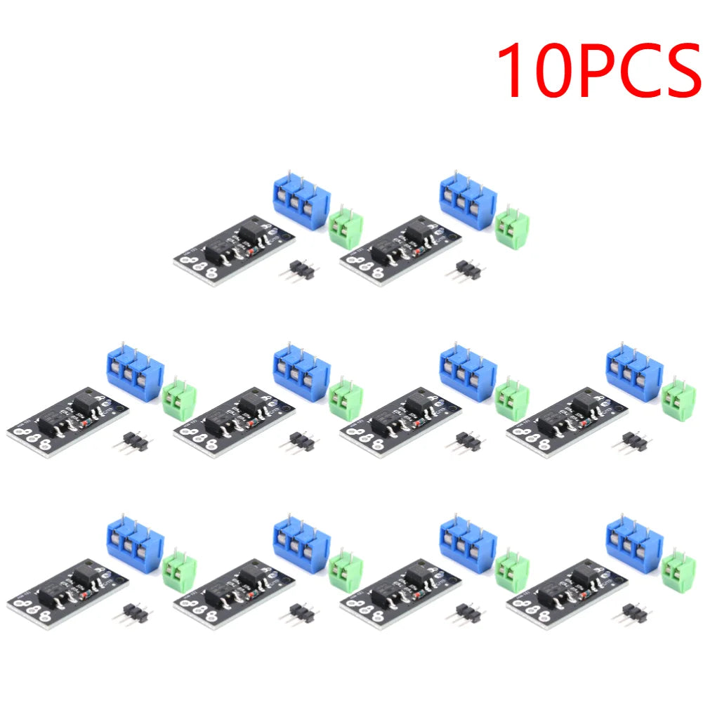1-20PCS LR7843 PWM Speed Regulation Isolated MOSFET MOS Tube FET Module with Optocoupler PWM Modulation DC5-30V ﻿ Peaceful Pleasures Health and Wellness 10PCS