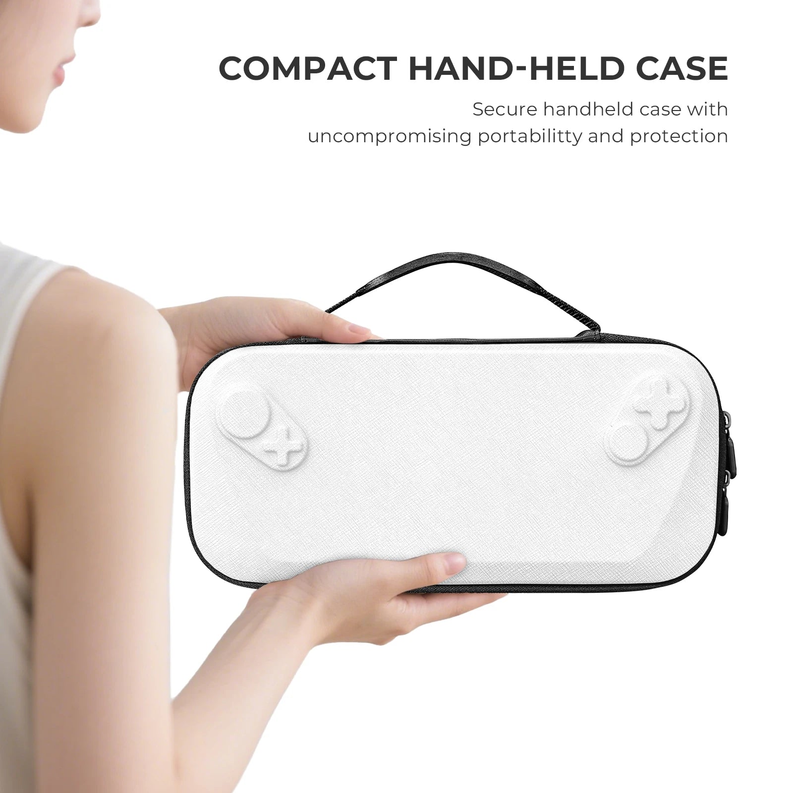 Portable EVA Carrying Case Shockproof Game Console Storage Bags Anti-Drop Protective Cover For ROG XBOX Ally/ROG XBOX Ally X Peaceful Pleasures Health and Wellness