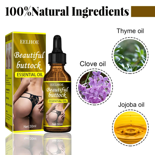 ENVISHA Hip Lift Massage Oil – Firming & Contouring Body Oil Peaceful Pleasures Health and Wellness