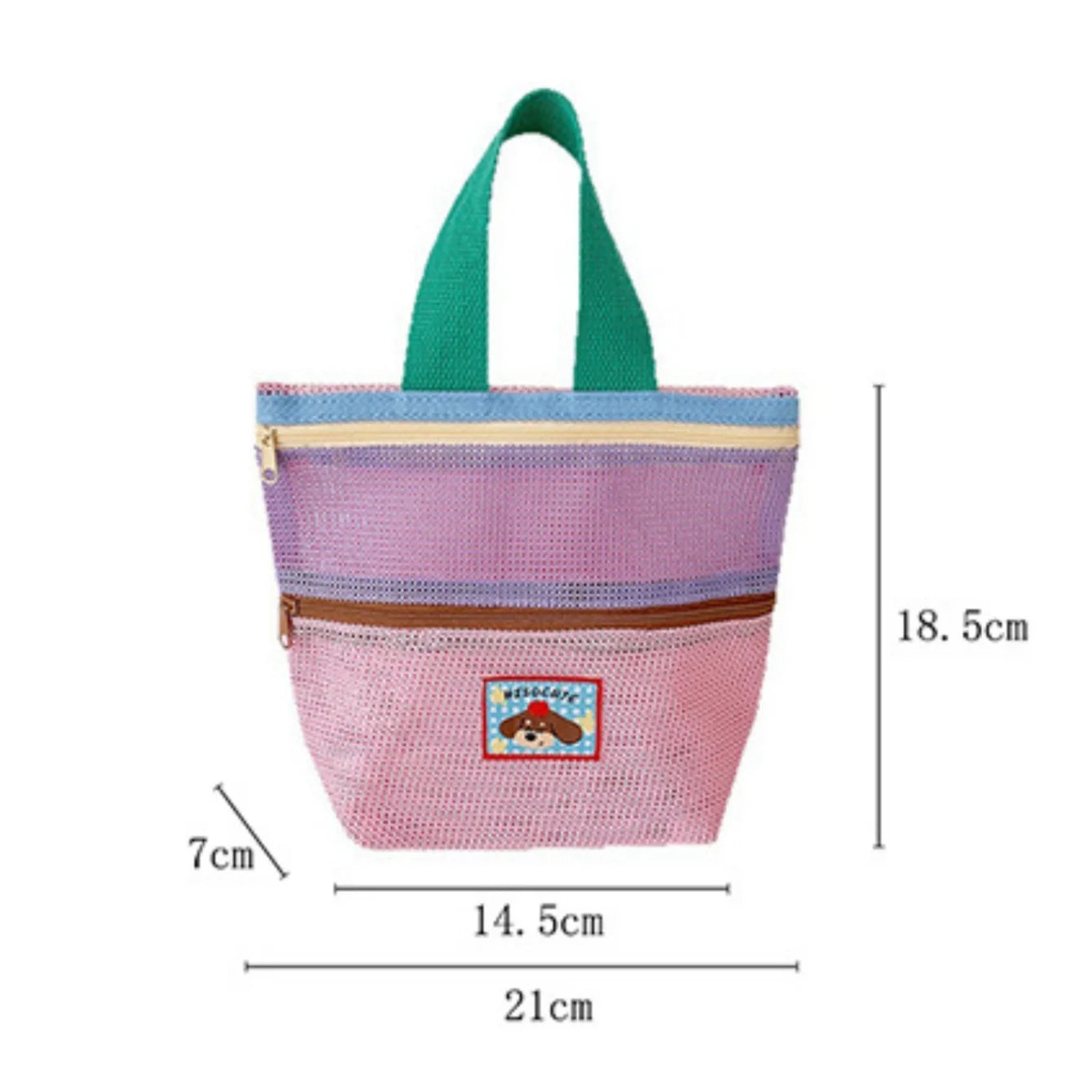 Mesh Shower Caddy Bag | Hanging Toiletry Organizer for Travel