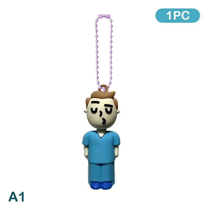 Ampoule Bottle Opener Keychain | Rubber Vial Breaker Tool
