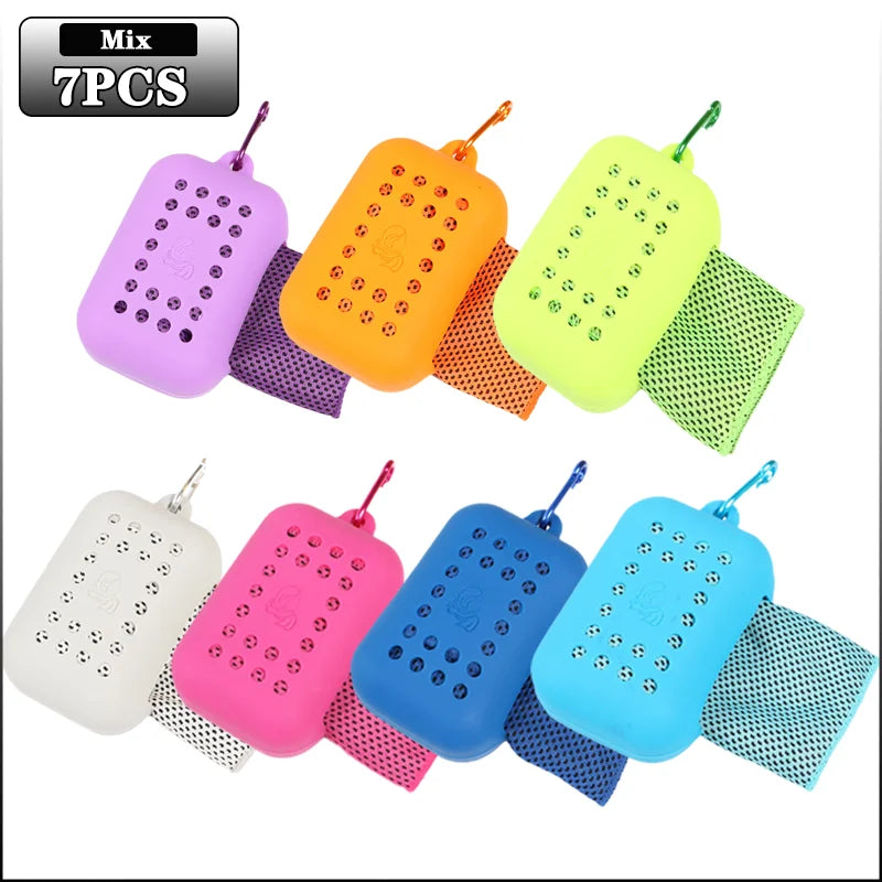10-Pack Quick-Dry Cooling Towels | Gym, Sports & Outdoor