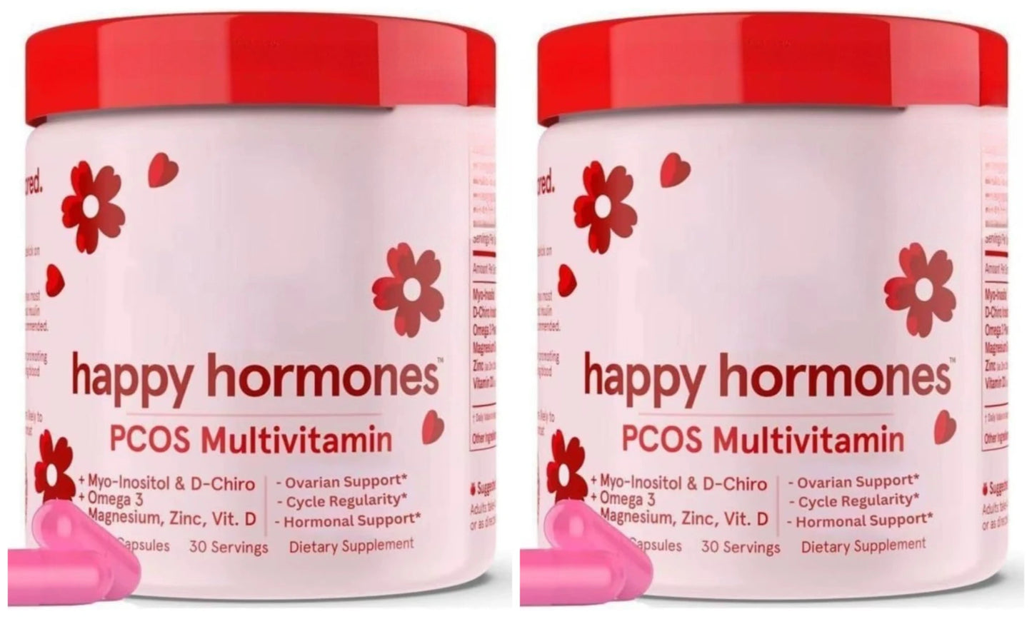 Women's Hormone Balance Supplement | Myo-Inositol, D3, Omega 3