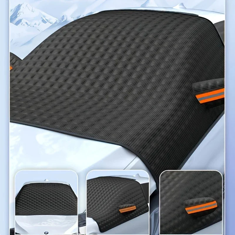 Car Windshield Snow & Ice Cover – Winter Window Protector