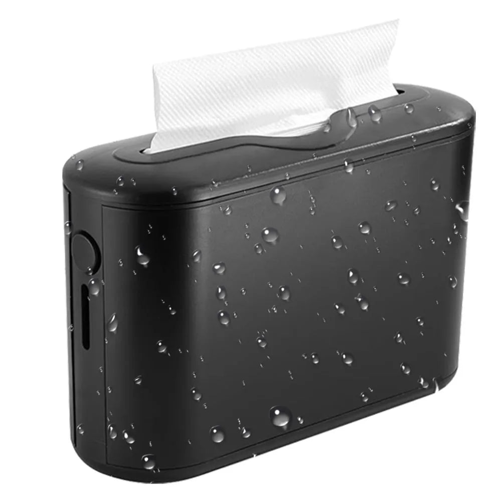 Countertop Paper Towel Dispenser Multifold Paper Towel Holder Hand Towel Dispenser Facial Napkin Holder for Bedroom Toilet Peaceful Pleasures Health and Wellness