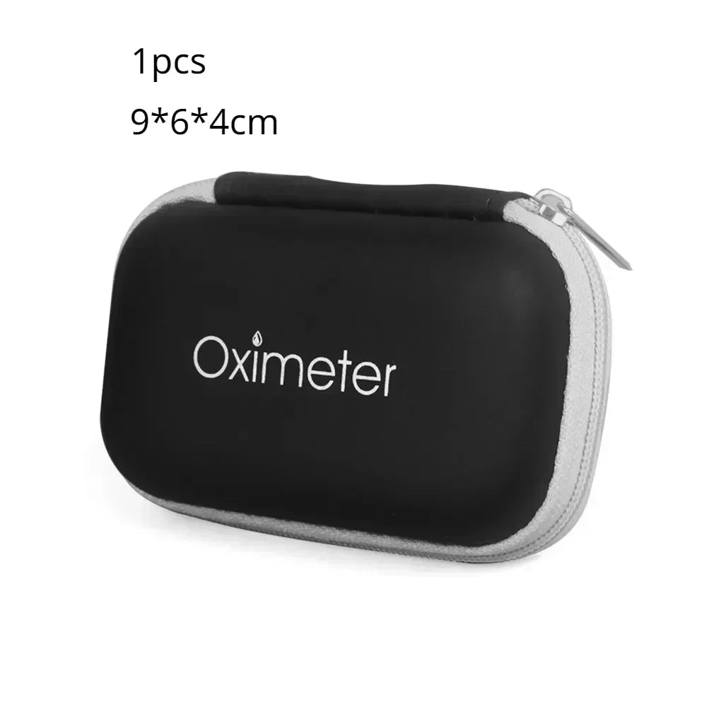 Storage Bag Blood Oxygen Saturation Pouch Practical Household Items Organizer Oximeter Bags to Pack Products Handbag Tote Mini Peaceful Pleasures Health and Wellness