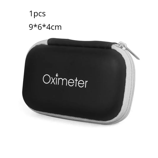 Storage Bag Blood Oxygen Saturation Pouch Practical Household Items Organizer Oximeter Bags to Pack Products Handbag Tote Mini Peaceful Pleasures Health and Wellness