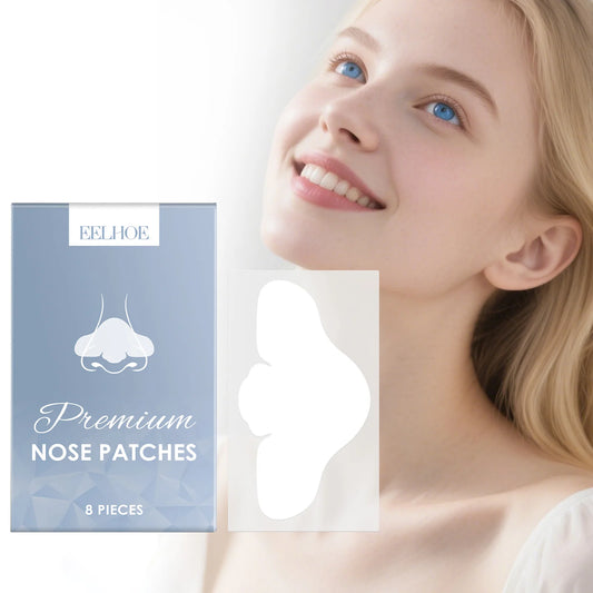 Blackhead Remover Nose Strips – Charcoal, Niacinamide & Hyaluronic Acid Peaceful Pleasures Health and Wellness