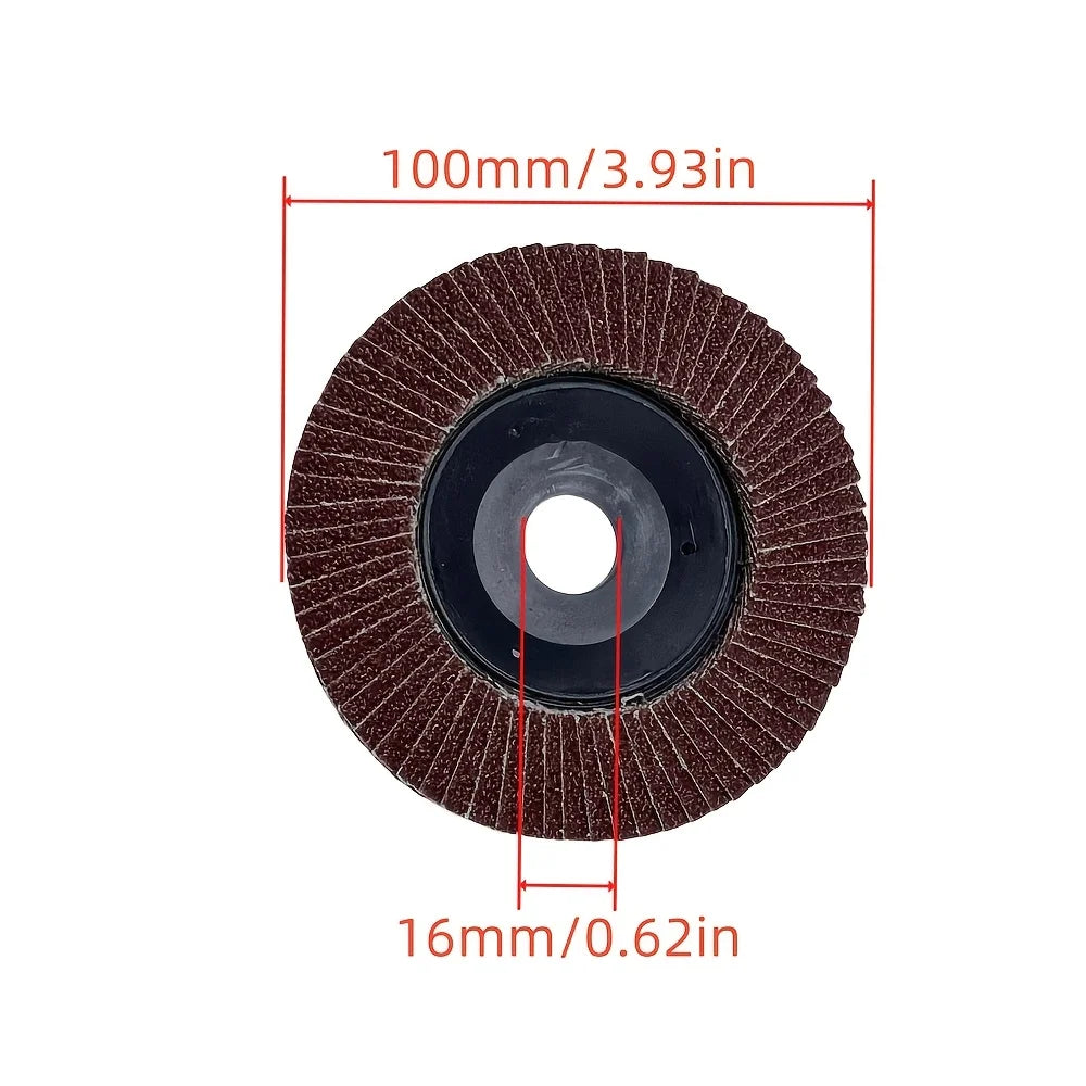 4" 100mm Grinding & Cutting Wheels for Angle Grinder – 3/5/10pk Peaceful Pleasures Health and Wellness