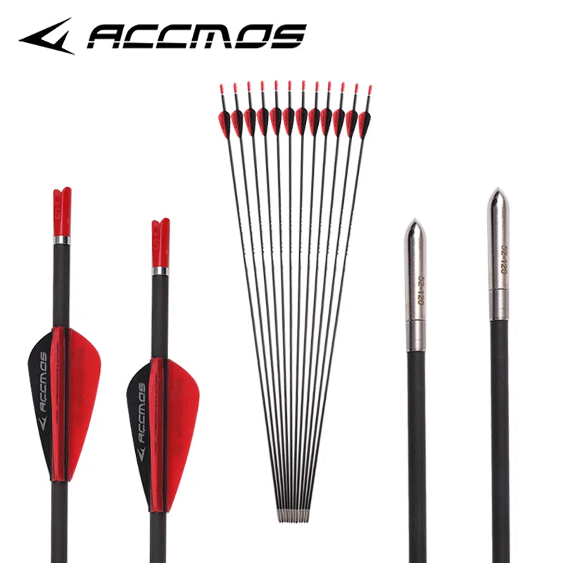 ID Carbon Arrow Spine 350 400 500 550 600 650 700 750 800 850 900