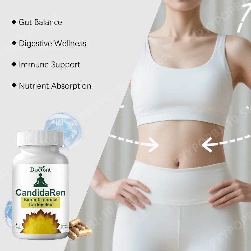Gentle Gut Balance Digestive Support Capsules – 60 Count