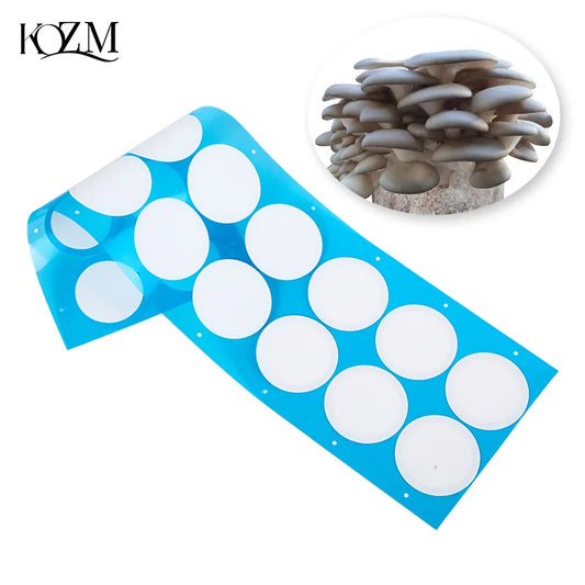 EPTFE Filter Disc Stickers for Mushroom Jar Lids | 59mm & 76mm Mushroom Grow Filter Oasis Select