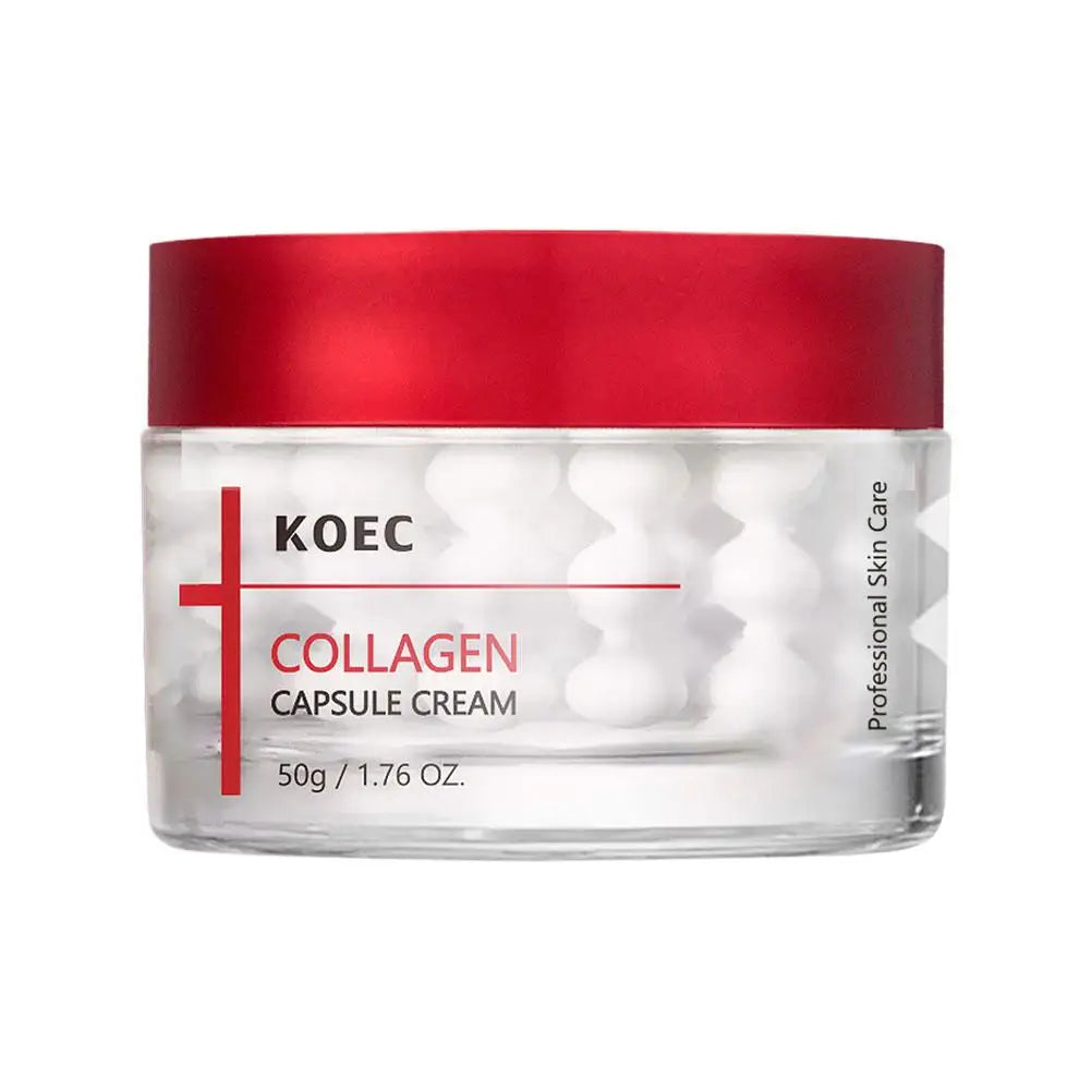 Collagen Capsule Face Cream 50g – Firming & Hydrating