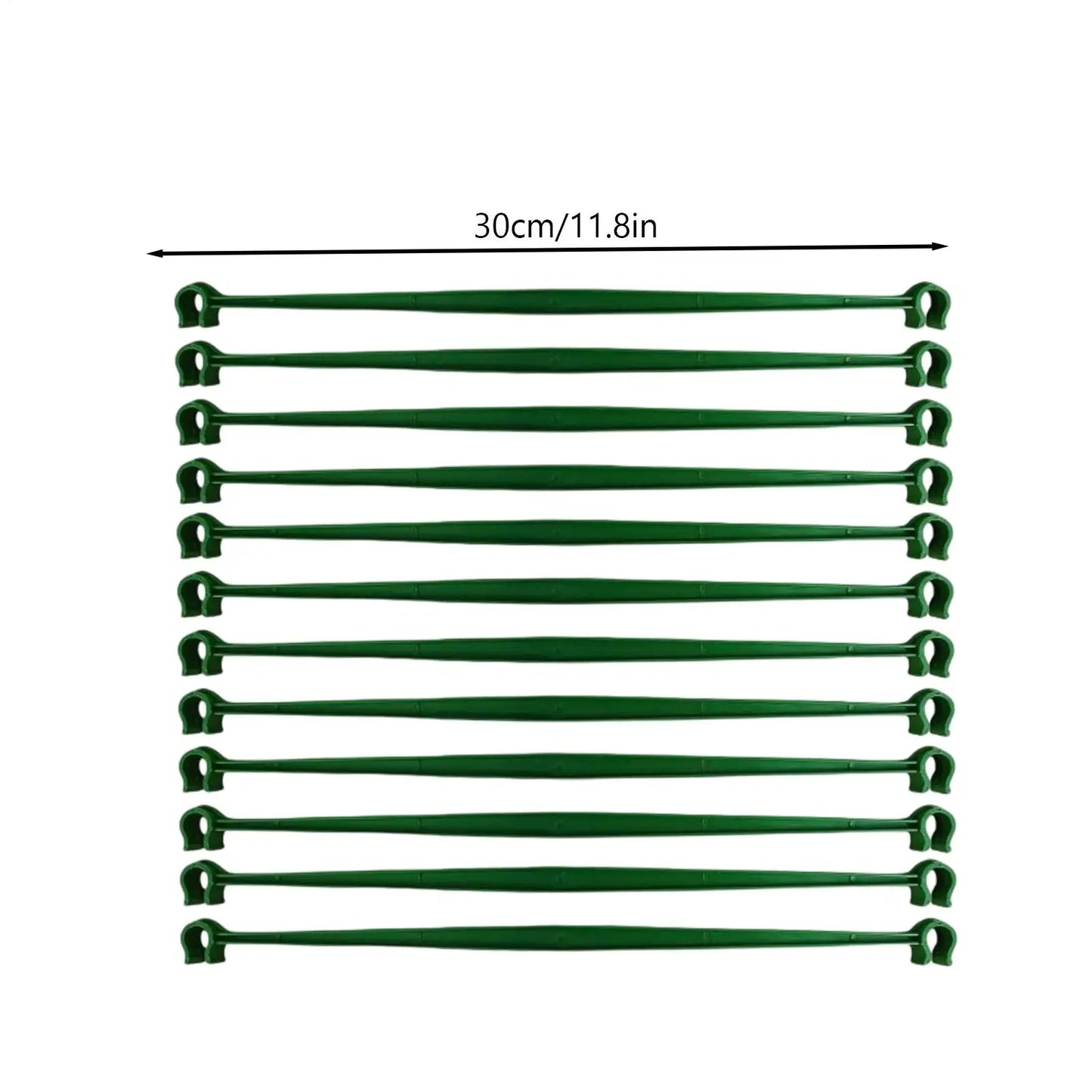 36pc Plant Stakes & Tomato Cage Garden Climbing Support Kit