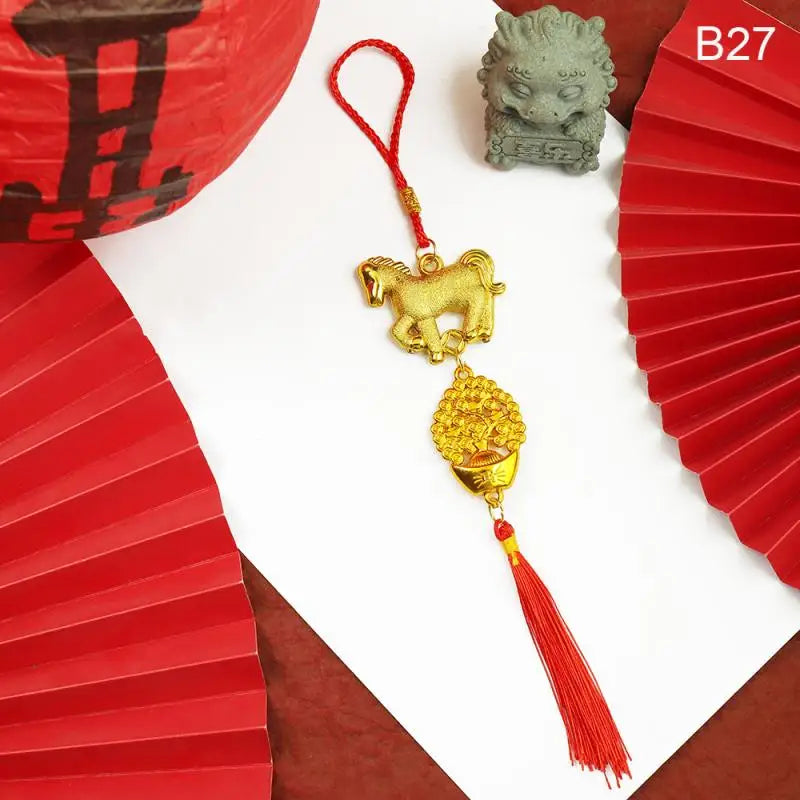 2026 Chinese New Year Lantern Pendant | Lunar Spring Festival Decor