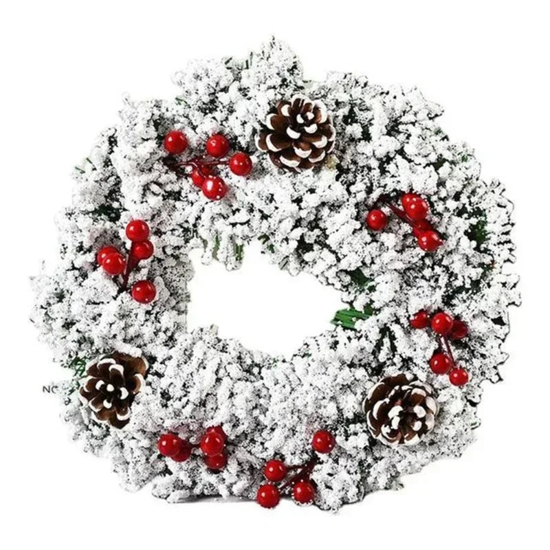 Handmade Christmas Wreath | Indoor & Outdoor Holiday Décor