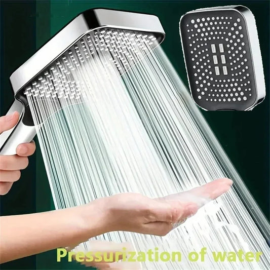 3-Mode High Pressure Handheld Shower Head | Water-Saving Handheld Shower Head Oasis Select