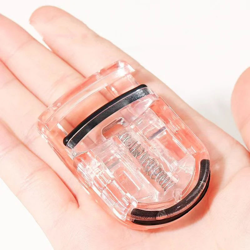 Mini Wide-Angle Rimless Eyelash Curler | Travel Makeup Tool