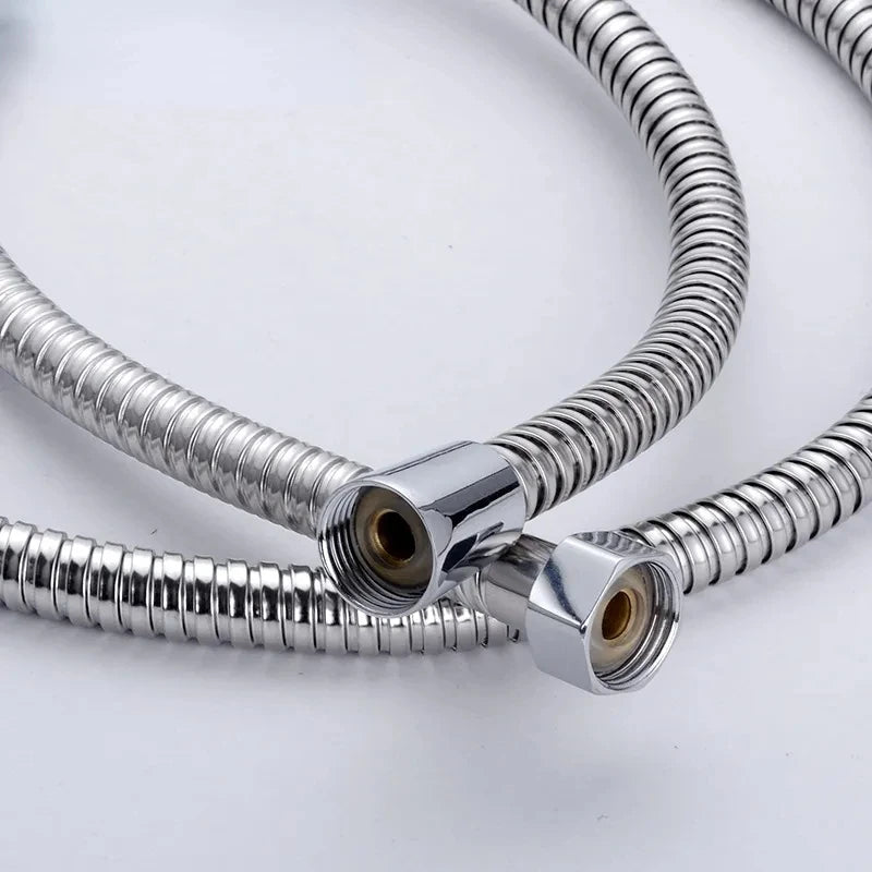Flexible Stainless Steel Shower Hose – 1.5m, 2m & 3m