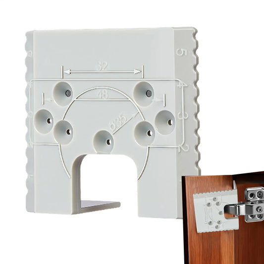 Magnetic Door Hinge Jig – Cabinet Alignment Drilling Tool Hinge Drilling Jig Oasis Select