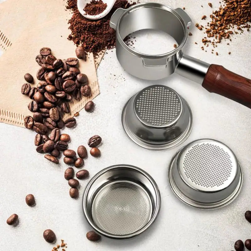 51/54mm Espresso Filter Basket | 304 Stainless Steel Portafilter