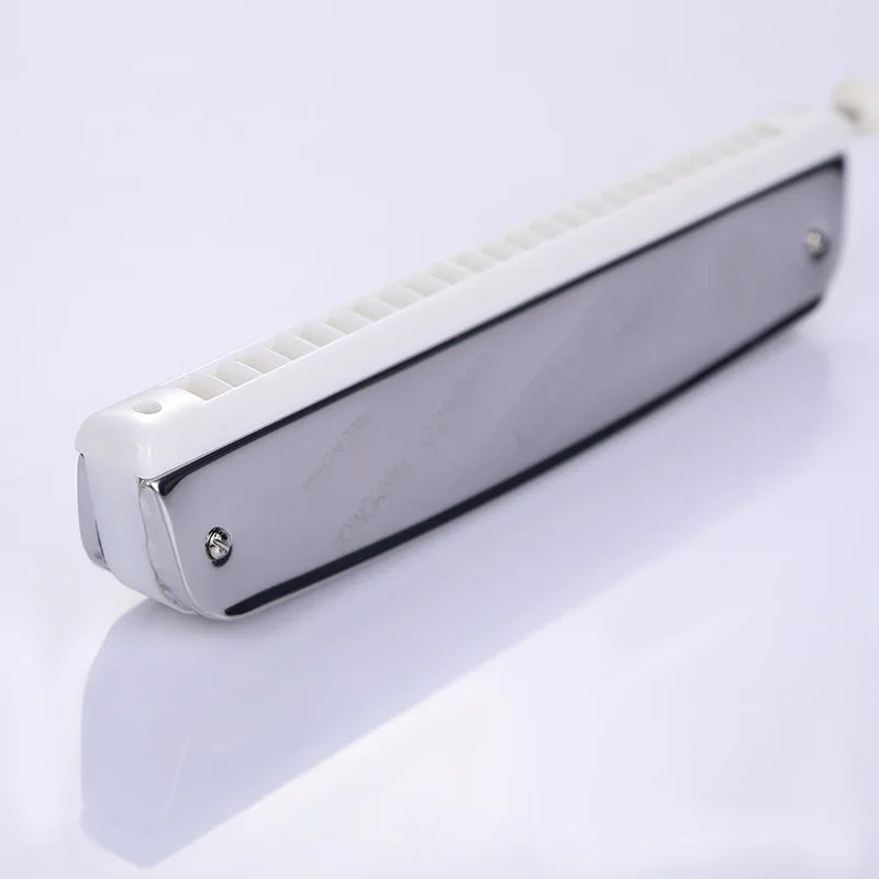 Oriental 24 Hole Chromatic Harmonica M1015 Adult Student Beginner