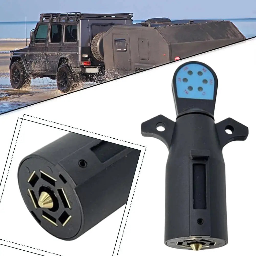 7-Pin Trailer Plug Tester | 7-Way RV Circuit Wiring Tester