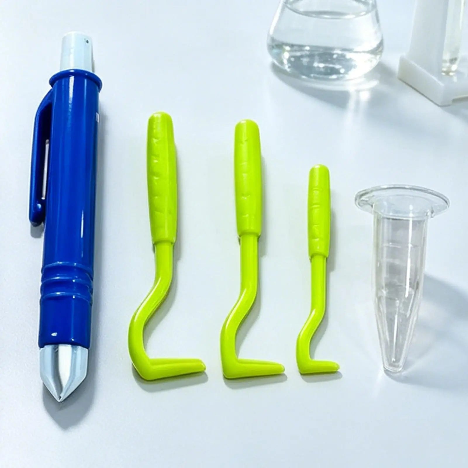 Tick Removal Tool Portable Reusable Tweezers for Dogs Cats Horses Cattle Sheep, Outdoor Home Daily Grooming Travel Camping ﻿ Peaceful Pleasures Health and Wellness