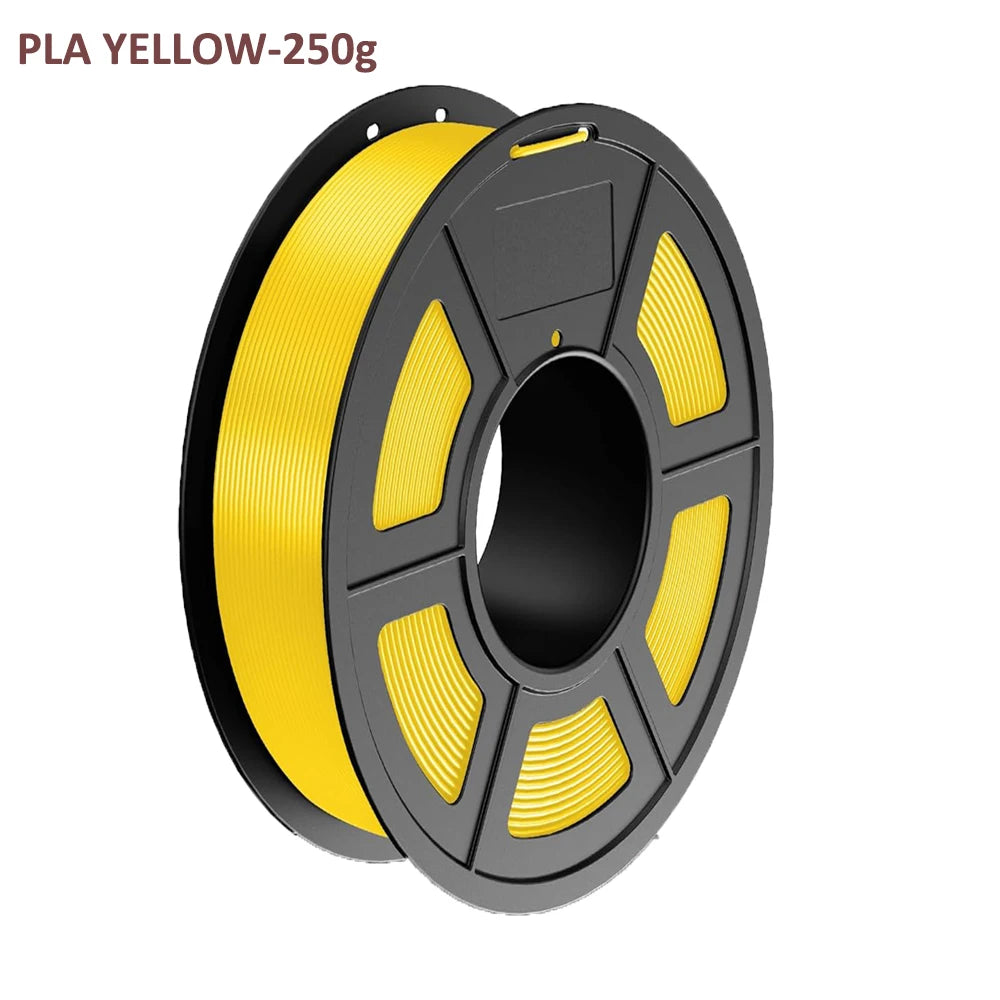 DINGSUN 3D PLA Filament 1.75mm 500G | Pink & Yellow 2-Roll Pack