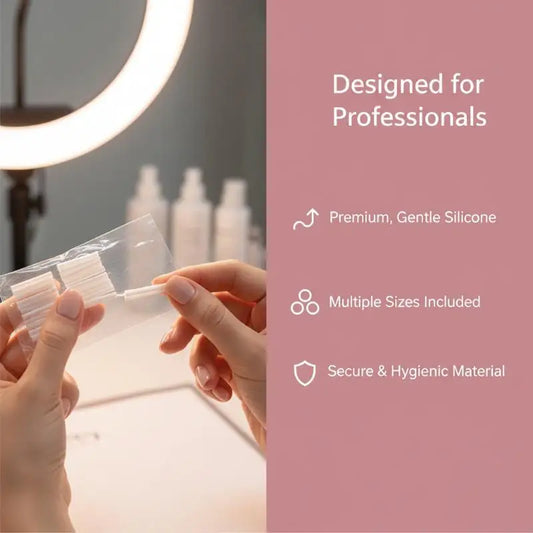 Lash Lift Perming Rods 20 Pcs | S/M/L/XL Sizes Salon Kit Lash Lift Rods Peaceful Pleasures Health and Wellness