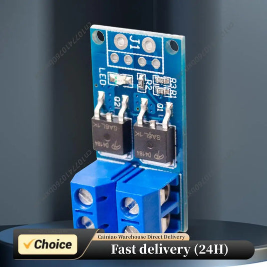 5-20pc MOSFET Trigger Switch Drive Module 400W PWM Adjustment Electronic Switch Control Board 15A Max 30A for arduino DC 5V-36V Peaceful Pleasures Health and Wellness Default Title