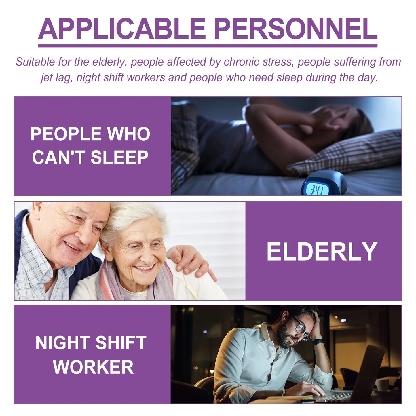 Plant-Based Sleep Patches | Nighttime Relaxation Support
