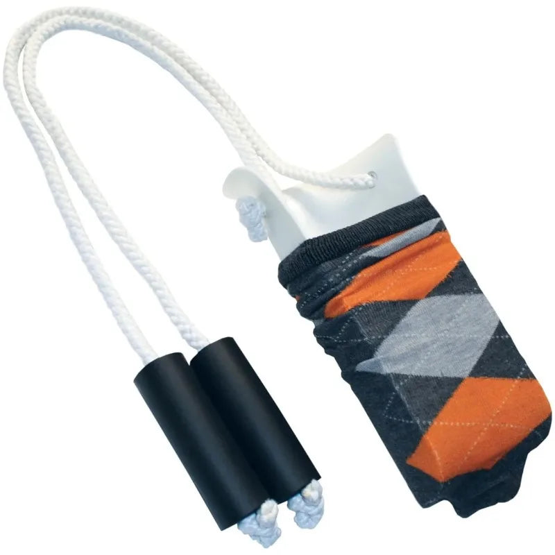 Sock Aid for Seniors with Easy Grip Foam Handles, Dressing Helper for Elderly, Disabled Limited Mobility Putting on Socks Easily Peaceful Pleasures Health and Wellness