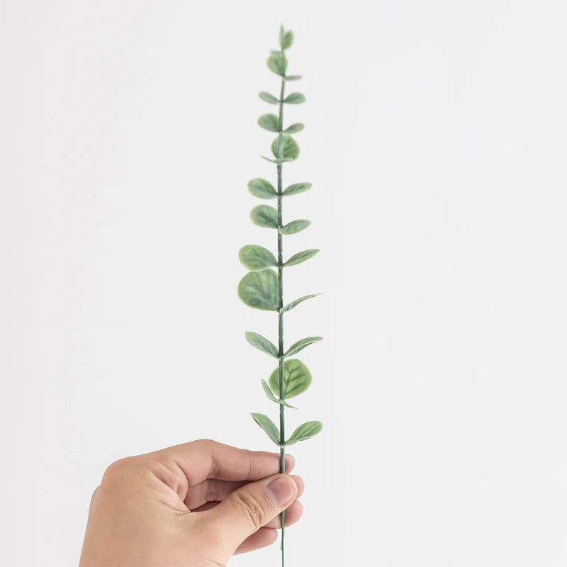 Artificial Eucalyptus Branches Faux Greenery – Wedding & Décor