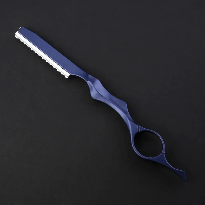 Hair Razors Cutting Hair, Fine Thinning, Trimming, Shaving Knife, Hairdresser Tool, Alloy, U1199 Peaceful Pleasures Health and Wellness