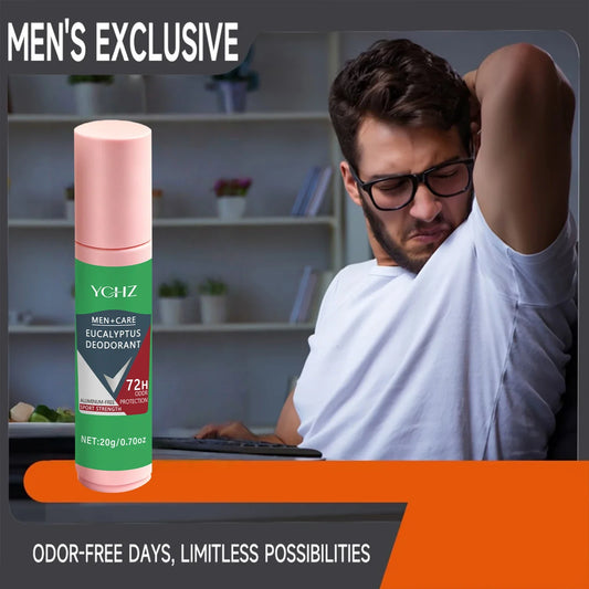 YCHZ 72H Hypoallergenic Deodorant Stick for Men – 20g Deodorant Stick Oasis Select