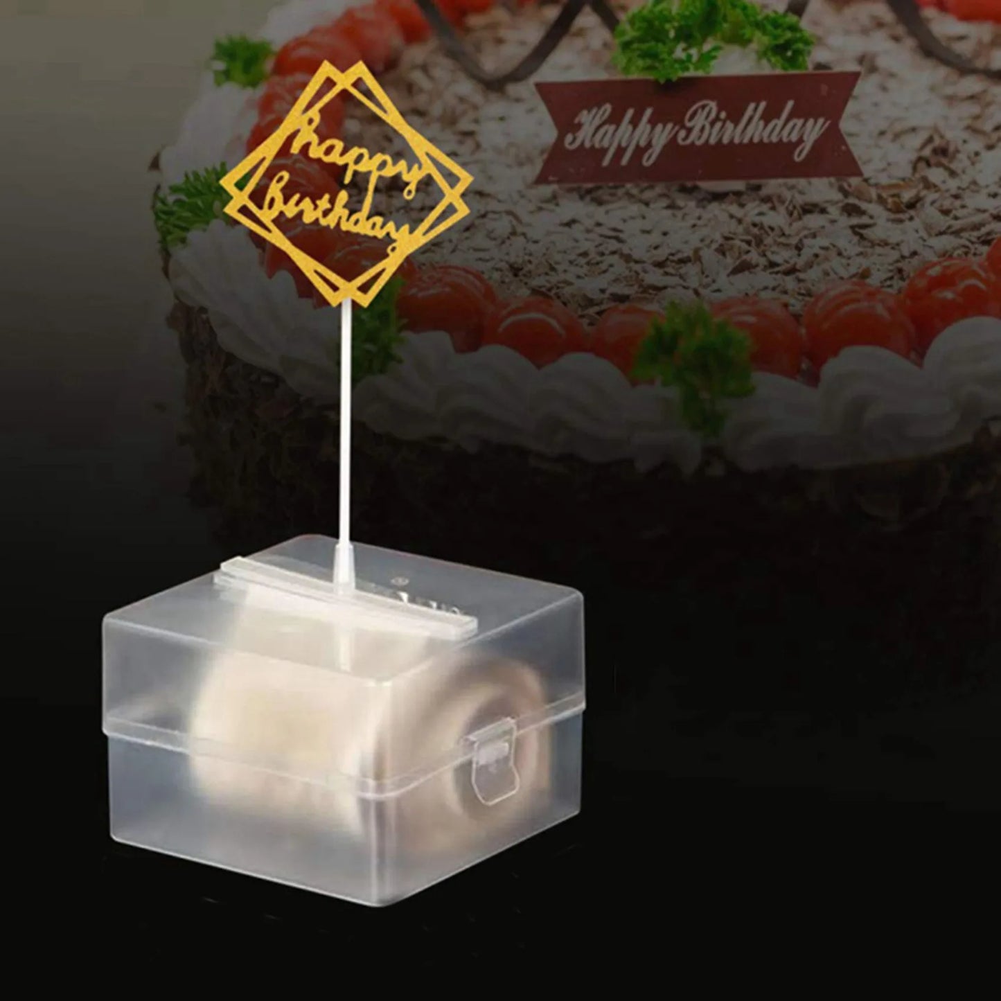A36T-3X Cake ATM Funny Box Cake Money Props Making Surprise For Birthday Cake Banquet Party Peaceful Pleasures Health and Wellness