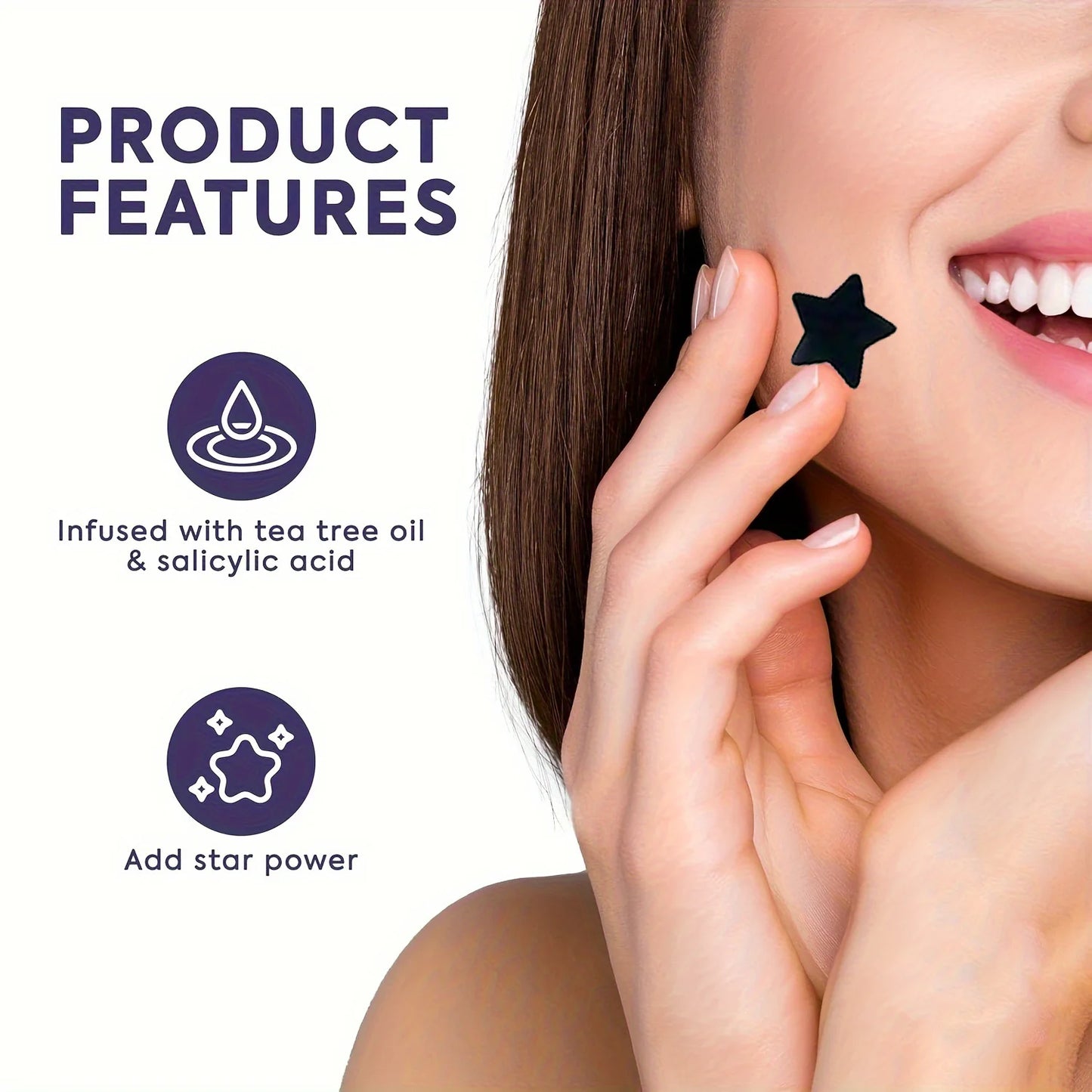 Invisible Waterproof Hydrocolloid Acne Patches – All Skin Types