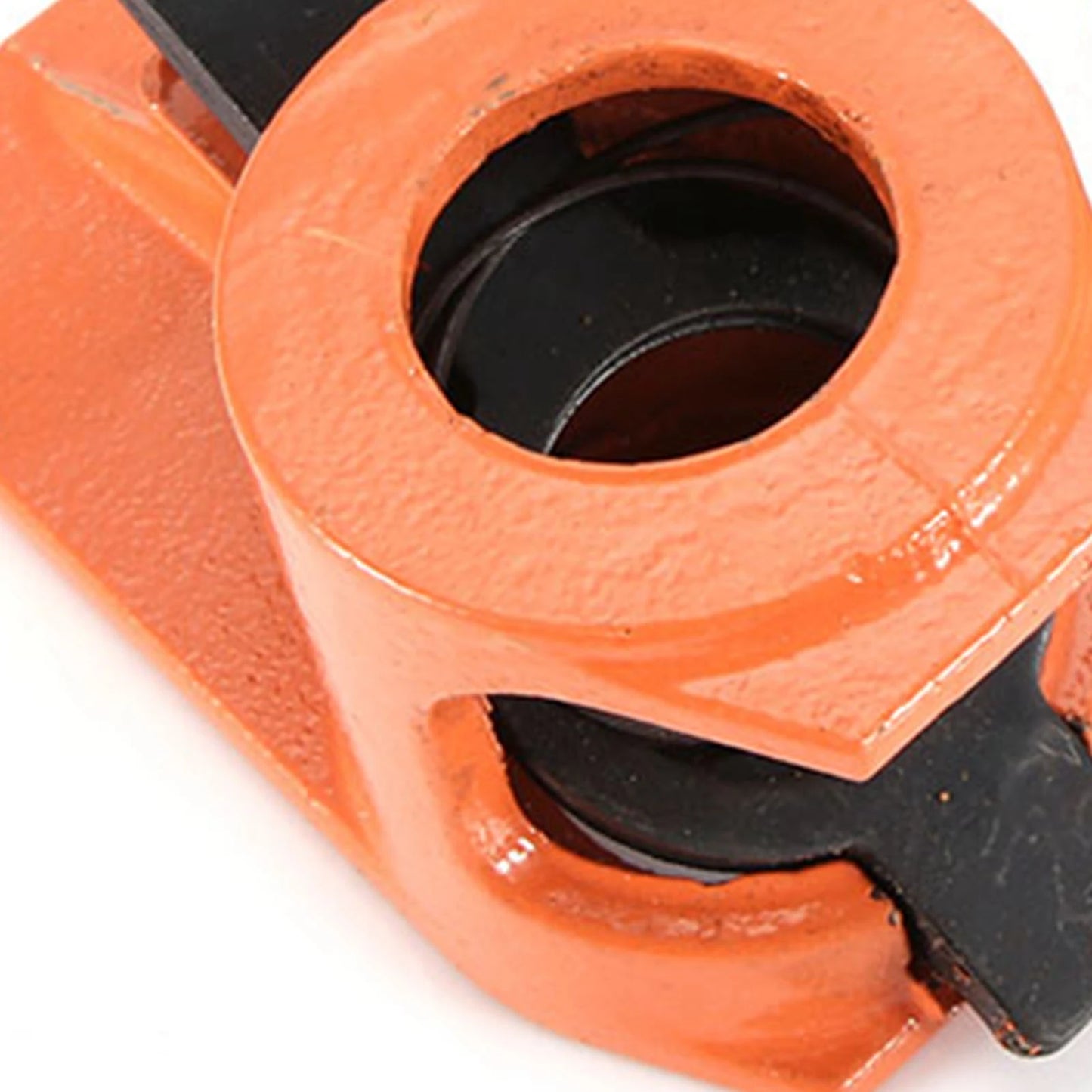 Heavy Duty Pipe Clamp Jaws Vise Fixture Woodworking Tool