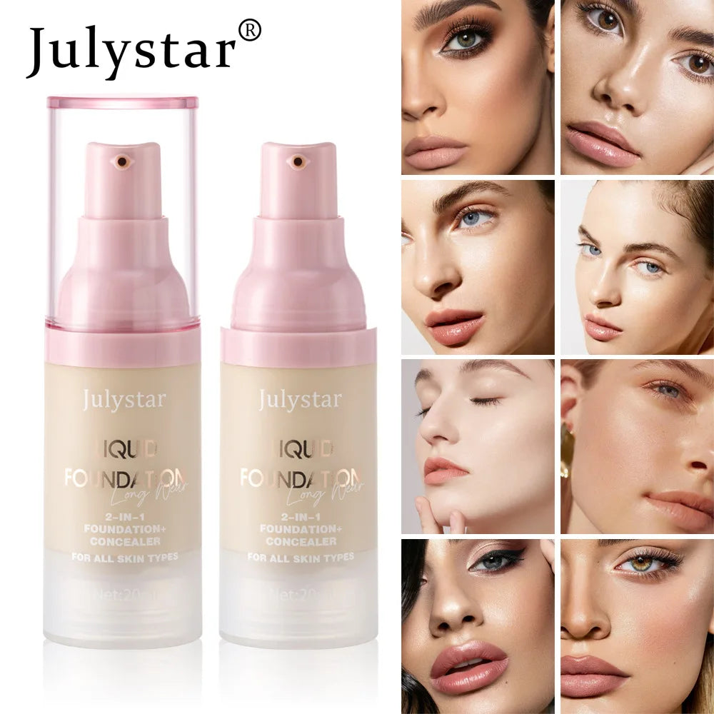 High Coverage Waterproof BB Cream Foundation – Oil Control 20ml