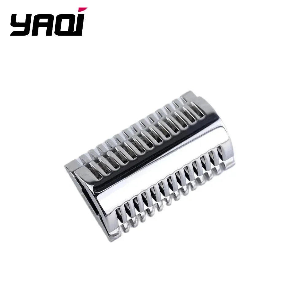 2026 Hot Sale Yaqi 316 Stainless Steel Polished Mellon Safety Razor Head Comfortable Shaving Peaceful Pleasures Health and Wellness SRH050