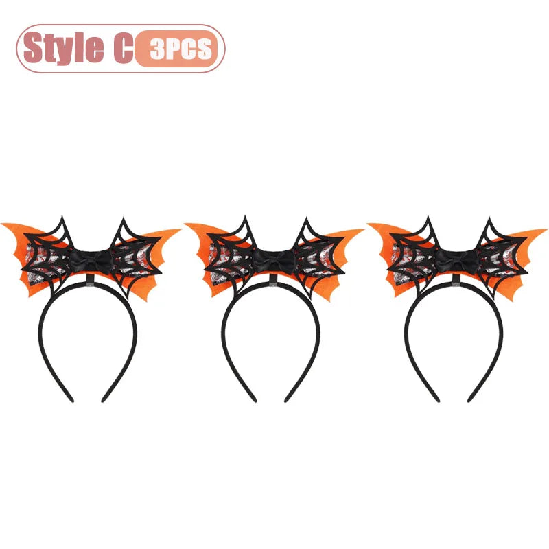 Witch Hat Spider Halloween Headband | Party Costume Accessory