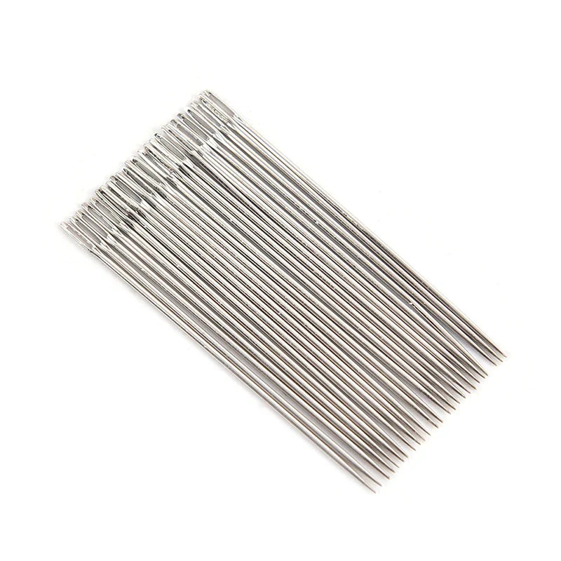 25-Pack Stainless Steel Sewing Needles – Hand Sewing Set