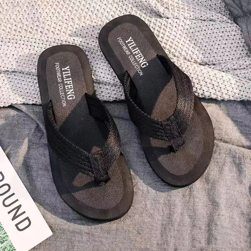 Men's Non-Slip EVA Flip Flops – Beach & Indoor Slippers