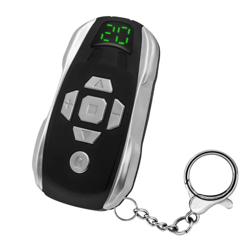 Universal 20-Channel Rechargeable Garage Door Remote Cloner 433MHz