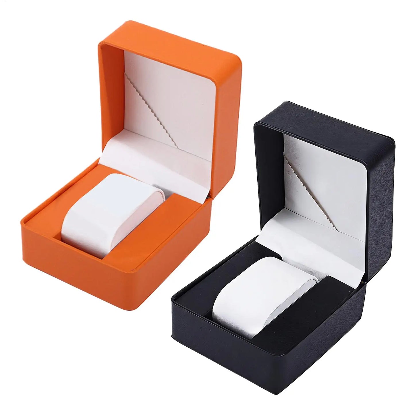 PU Leather Watch Gift Box – Wristwatch Storage & Display Case